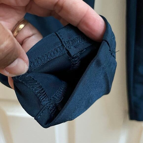 Zubaz Blue Side Green Mesh Panels NFL Seattle Seahawks Graphic Leggings Size XS - Picture 6 of 13